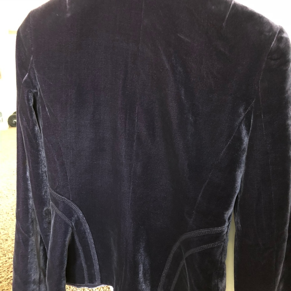 Dark Purple Blazer